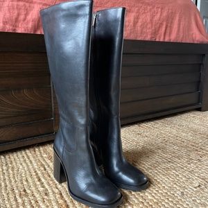Steve Madden Liza Black Boots